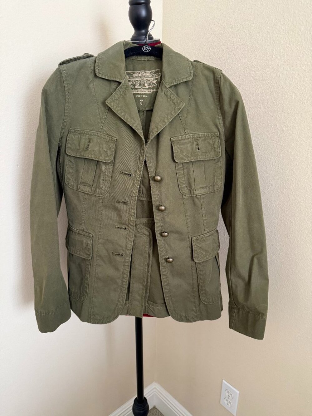 Banana Republix Army Type Jacket